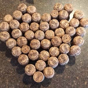 Bundle of 50 champagne corks 🍾